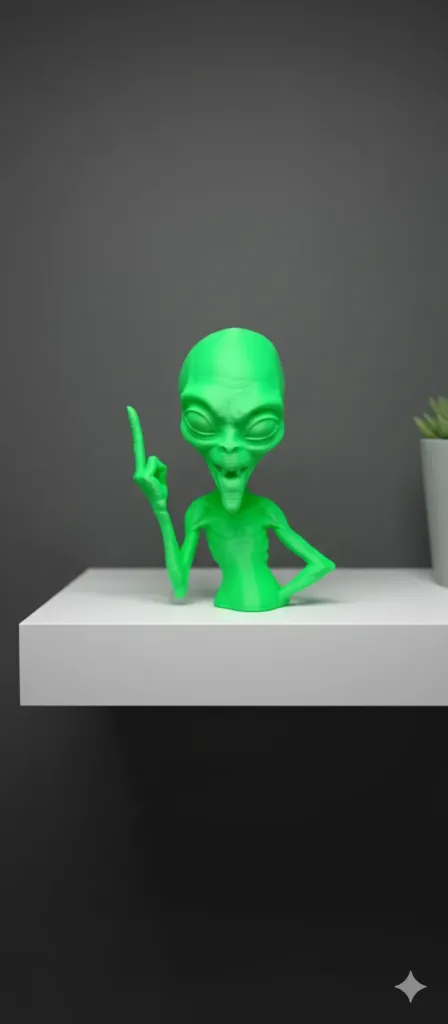 buste alien 10cm
