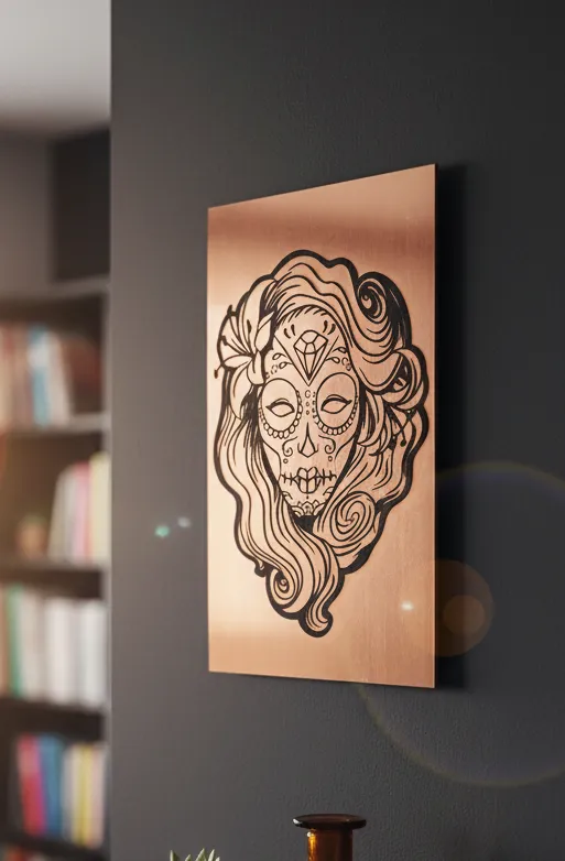 plaque acrylique gravée