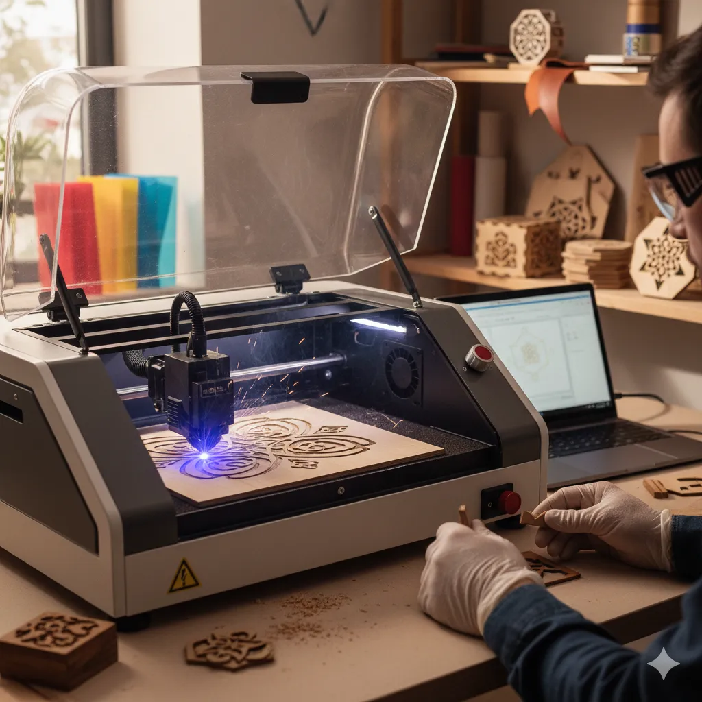 ⚙️ Service de Découpe et Gravure Laser Personnalisée : Votre Création Prend Vie !